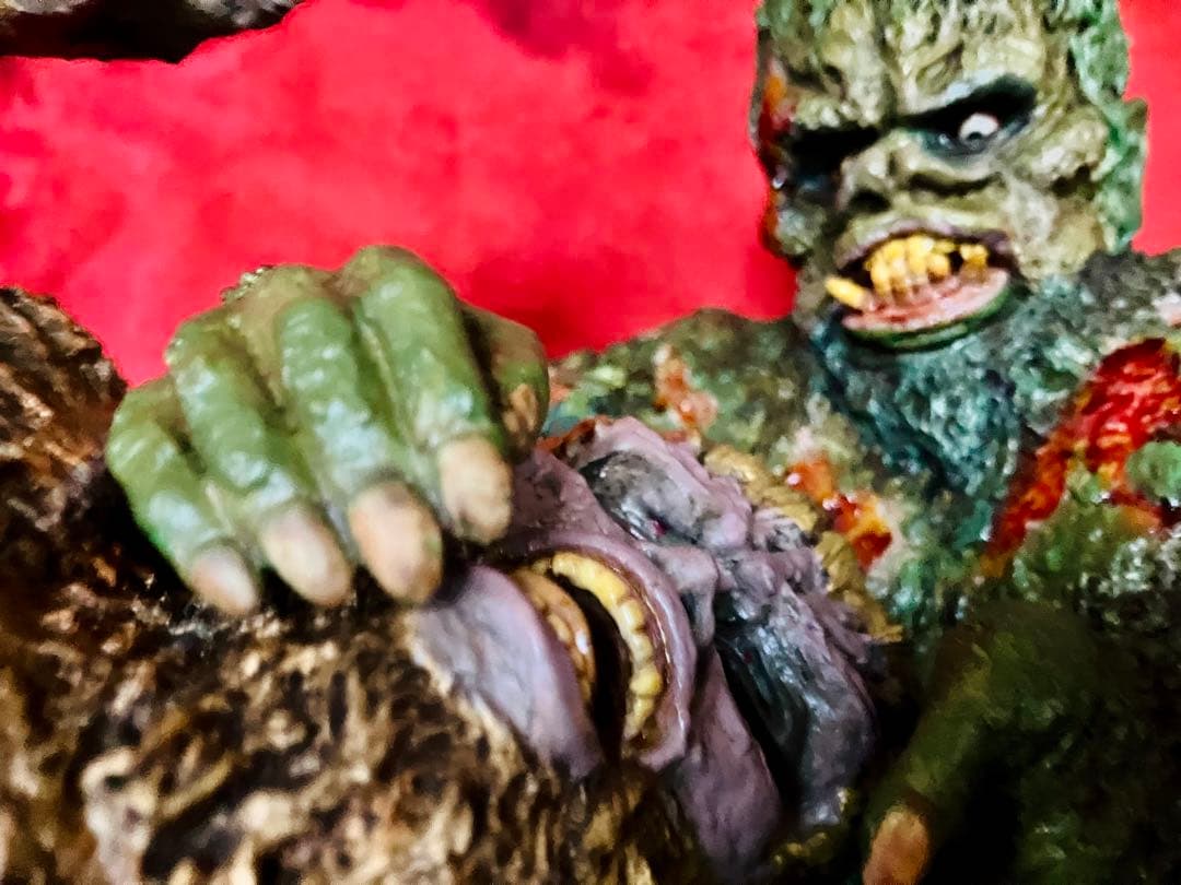 サンダ対ガイラ￼決戦！壮絶バトル・レジンキット完成品フランケンシュタインの怪獣￼