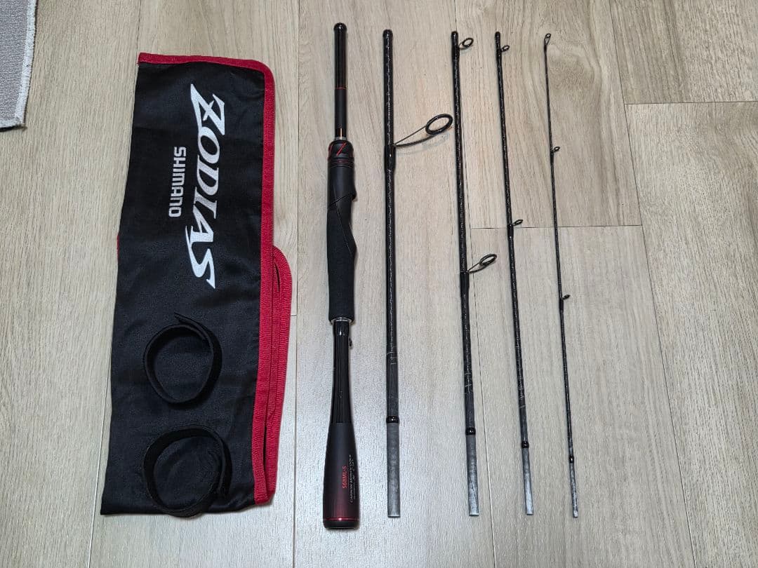 ゾディアス パックロッドS68MLー5