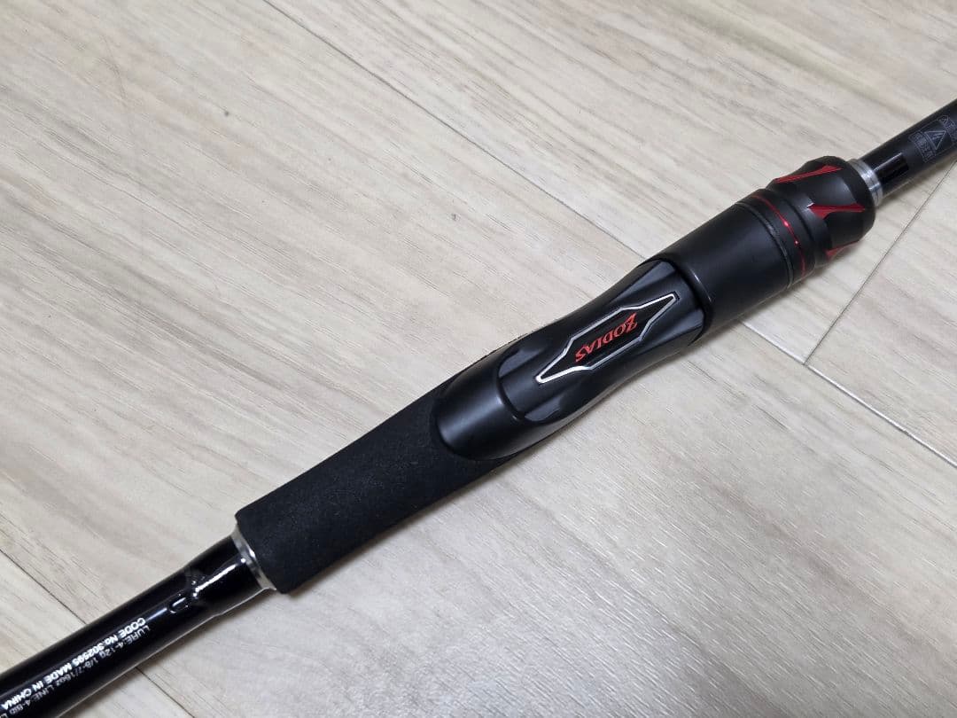 ゾディアス パックロッドS68MLー5