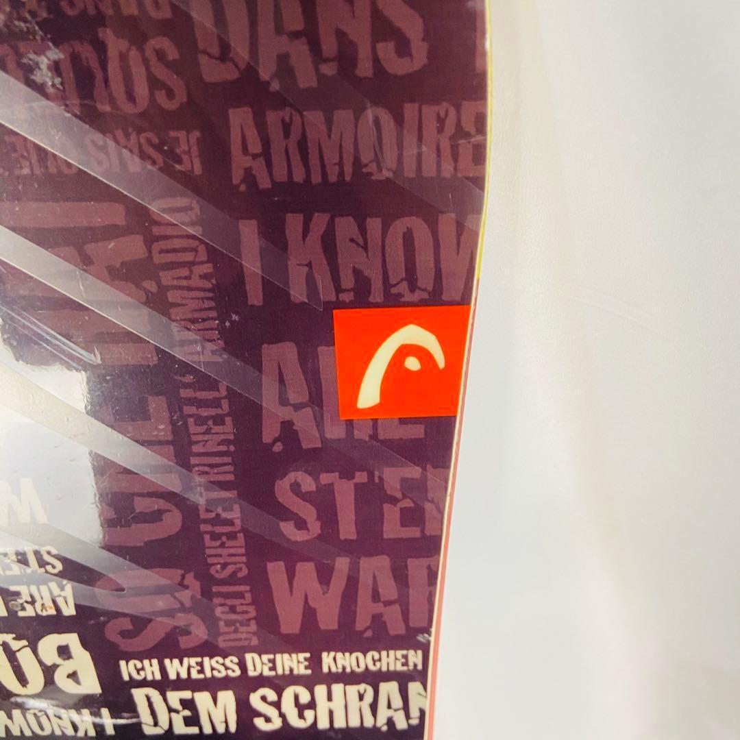 【良品】 HEAD COVRSE D-ROCKA 152cm スノーボード