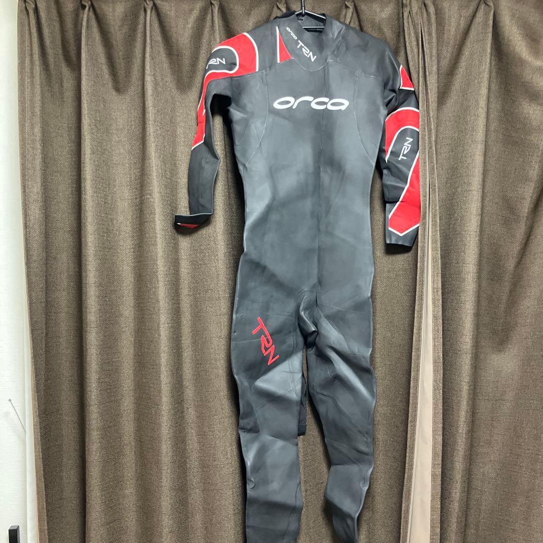 【新品・未使用】ORCA TRN ウェットスーツ フルスーツ トライアスロン用