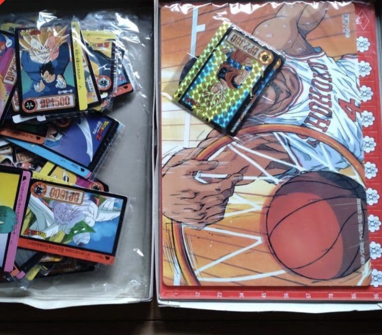 ☆かなりの珍品です☆　Character　card　大当たりジャンボカード付