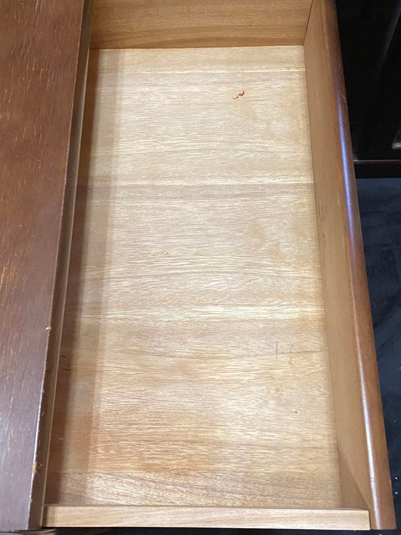 高級 英国 ヴィンテージ♦️ライティングデスク♦️ブラウン♦️棚収納♦️作業台に♦️送料込