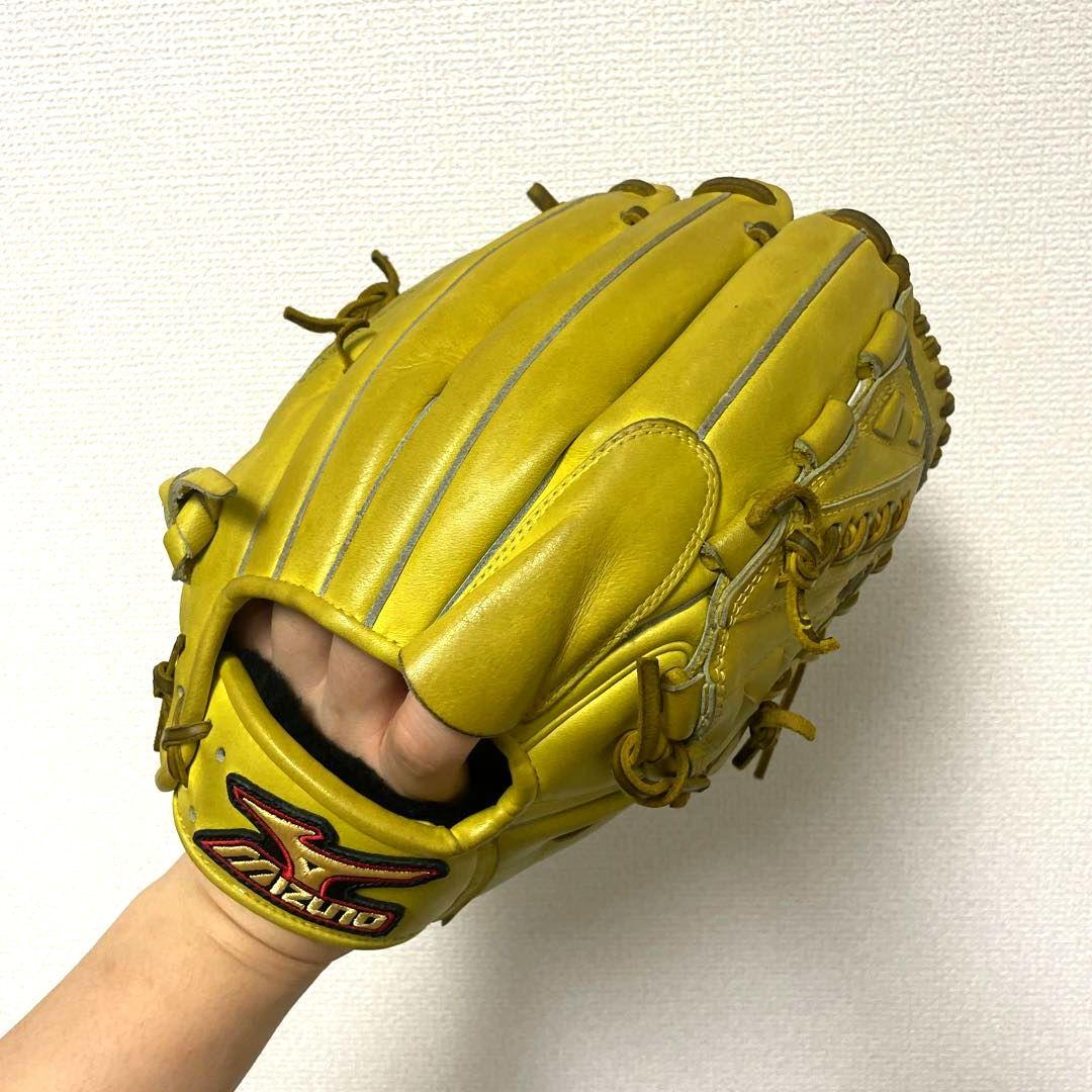 330 ミズノ ビクトリーステージ 硬式 投手用グローブ