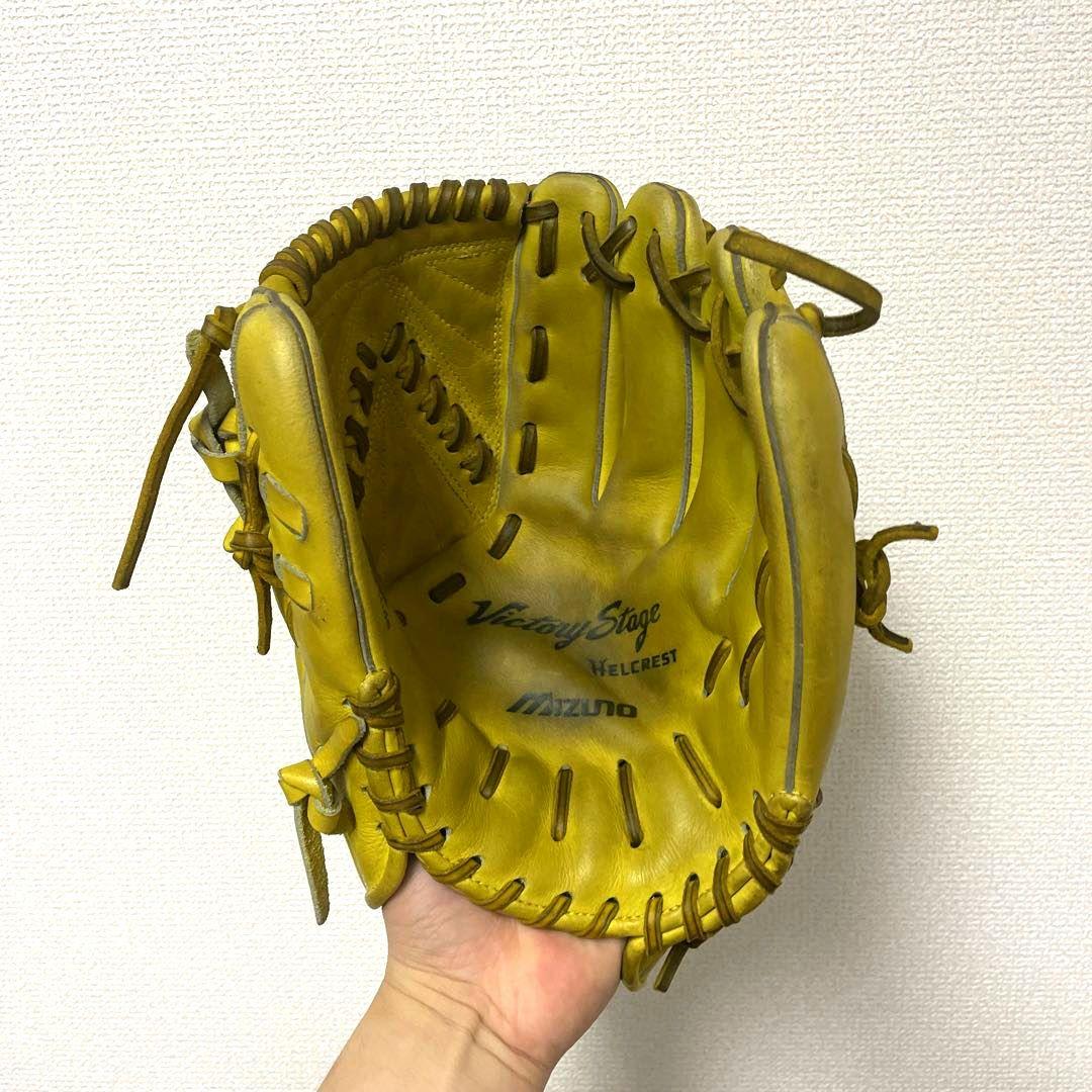 330 ミズノ ビクトリーステージ 硬式 投手用グローブ