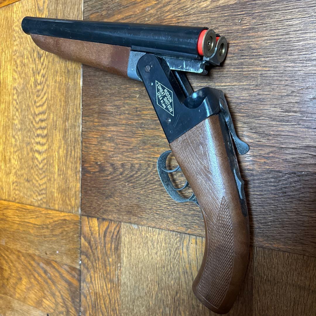 ハドソン　マッドマックス　　ガスガン　ショットガン　水平二連