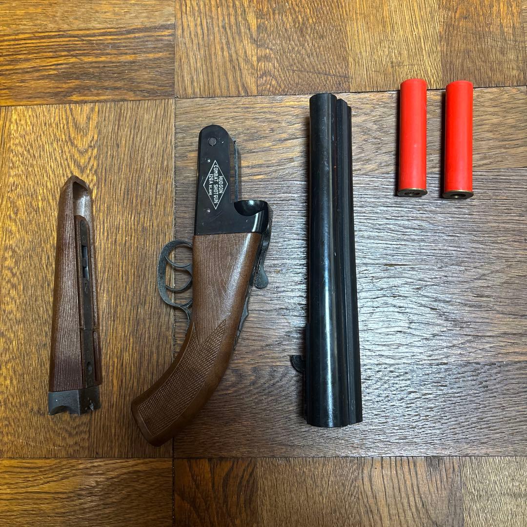 ハドソン　マッドマックス　　ガスガン　ショットガン　水平二連