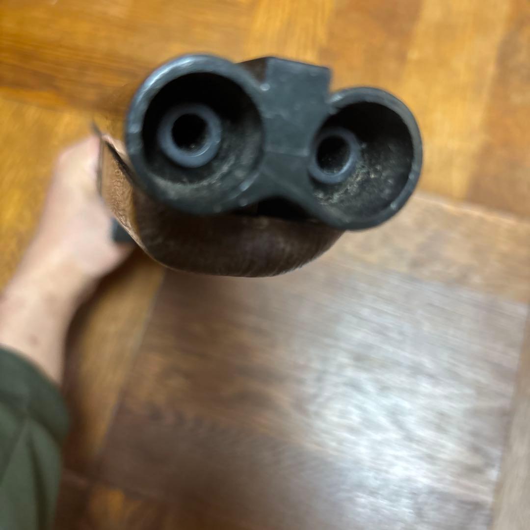 ハドソン　マッドマックス　　ガスガン　ショットガン　水平二連