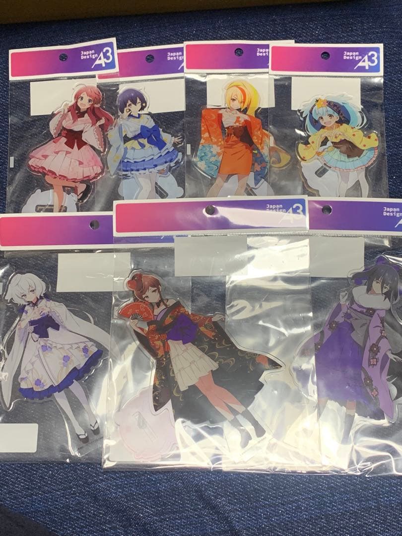 ゾンビランドサガ　和風ドレス　アクリルスタンド