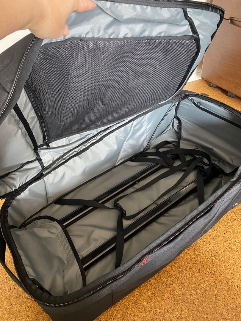 The North Face スノーボードバッグ 大型 ブラック