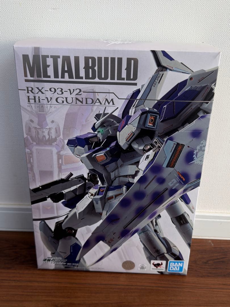 新品未開封　L BUILD メタルビルド　Hi-νガンダム