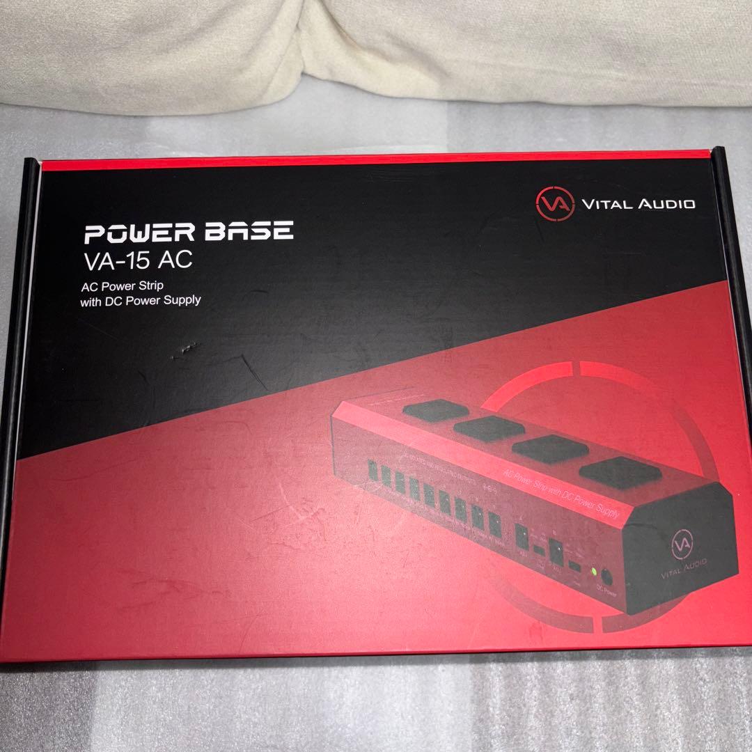 VITAL AUDIO POWER BASE VA-15 AC パワーサプライ