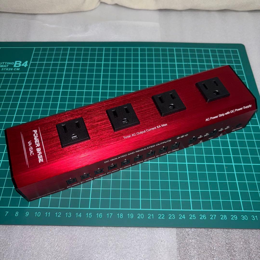 VITAL AUDIO POWER BASE VA-15 AC パワーサプライ