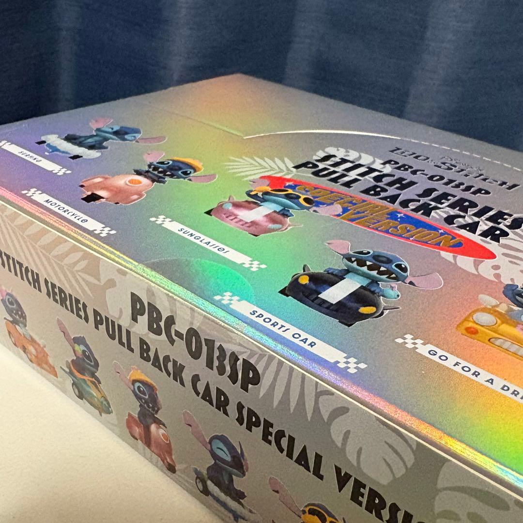 【かな】リロ&スティッチ プルバックカー スペシャルバージョン