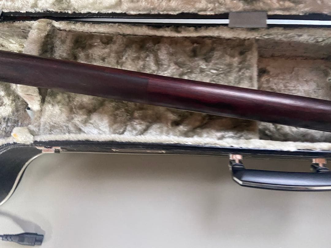 天*水様 三味線　ハードケース付き　津軽三味線？