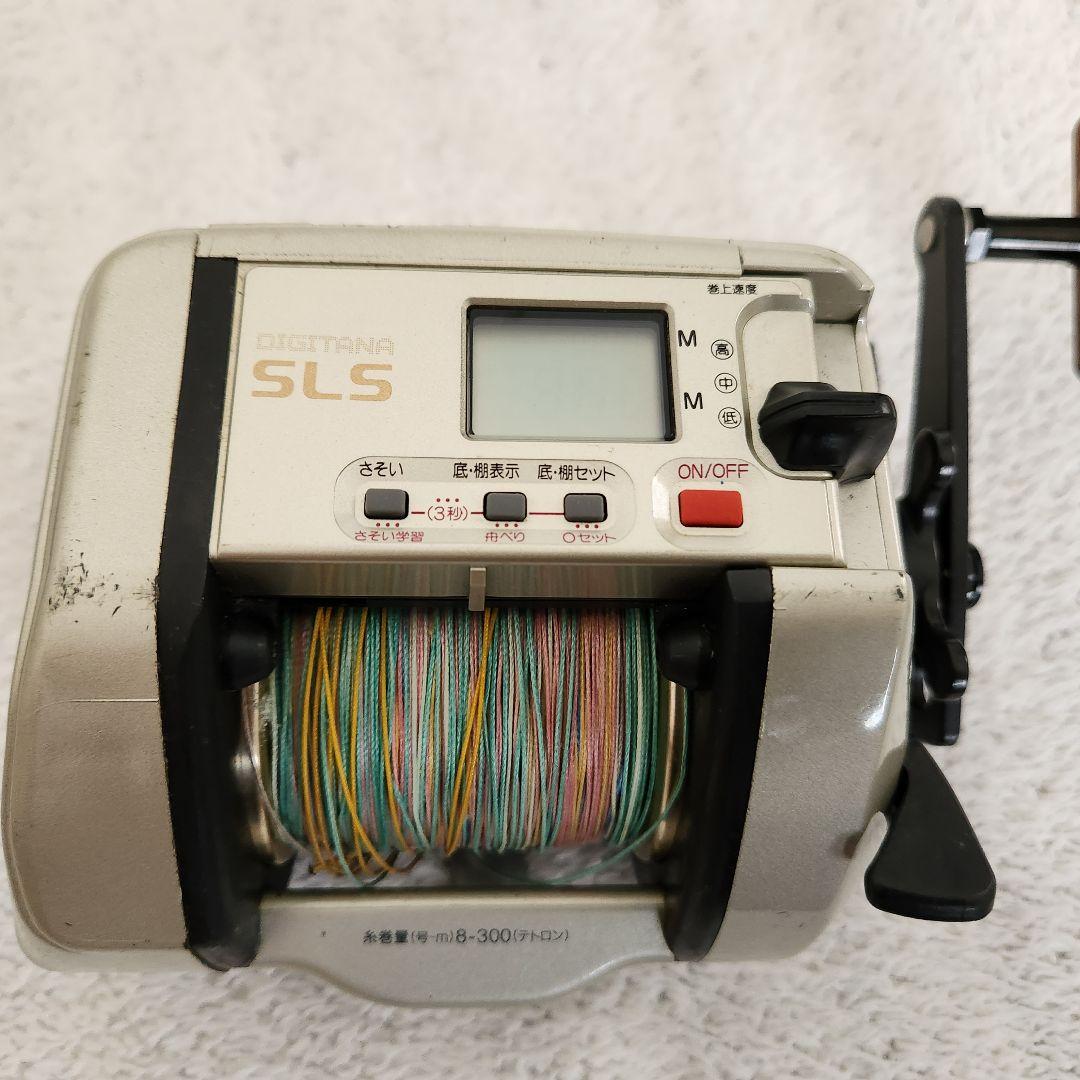 シマノSLS TM 4000 電動リール　オマケ付き画像有りシマノ真鯛スペシャル