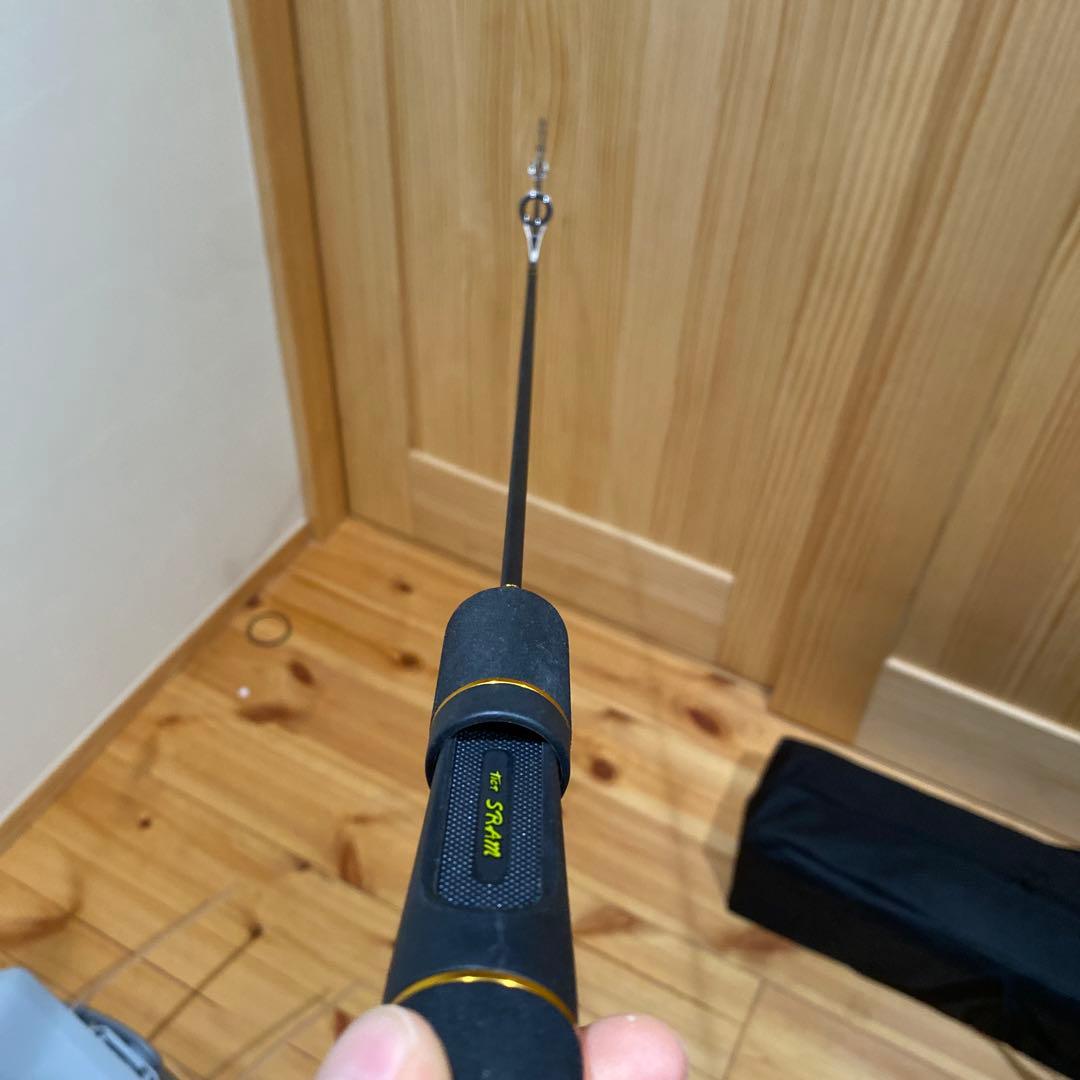 鯵レンジャー　sp40 tict SRAM コラボ限定品　（　鱒レンジャー