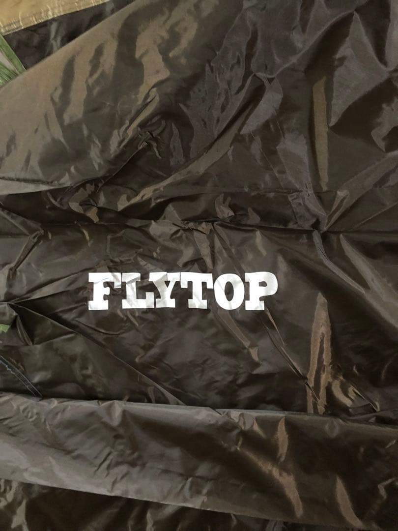 FLYTOP タープ 5.5m x 5.6m 【新品未使用】