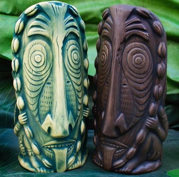 ★Tiki Farm ティキ ファーム マグ LUKLUK RED by Ken