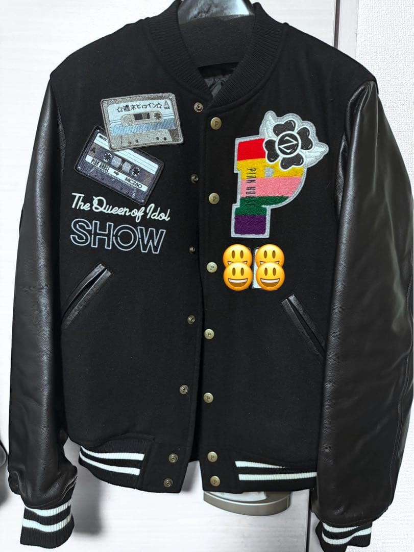 ももクロ　スタジャン　Mサイズ　ピンクハウス　未着　超美品