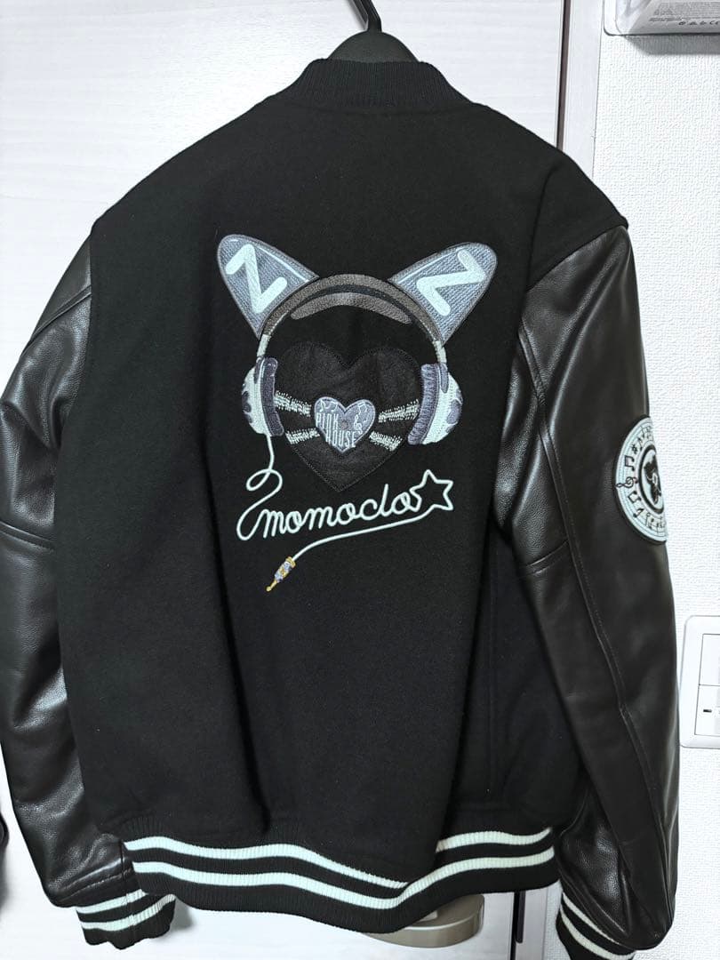 ももクロ　スタジャン　Mサイズ　ピンクハウス　未着　超美品