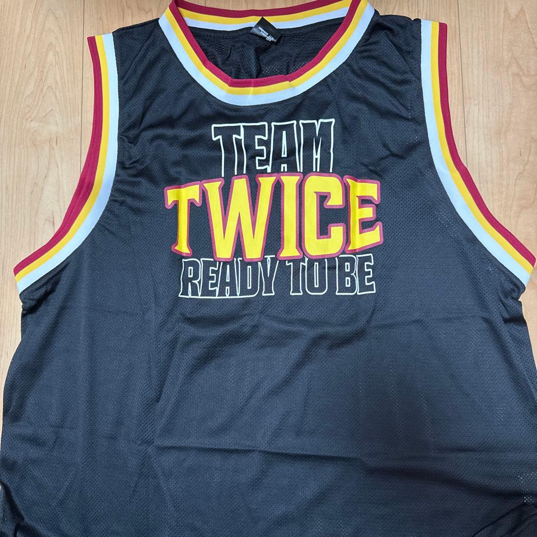 TWICE ツウィ メッシュ ユニフォーム