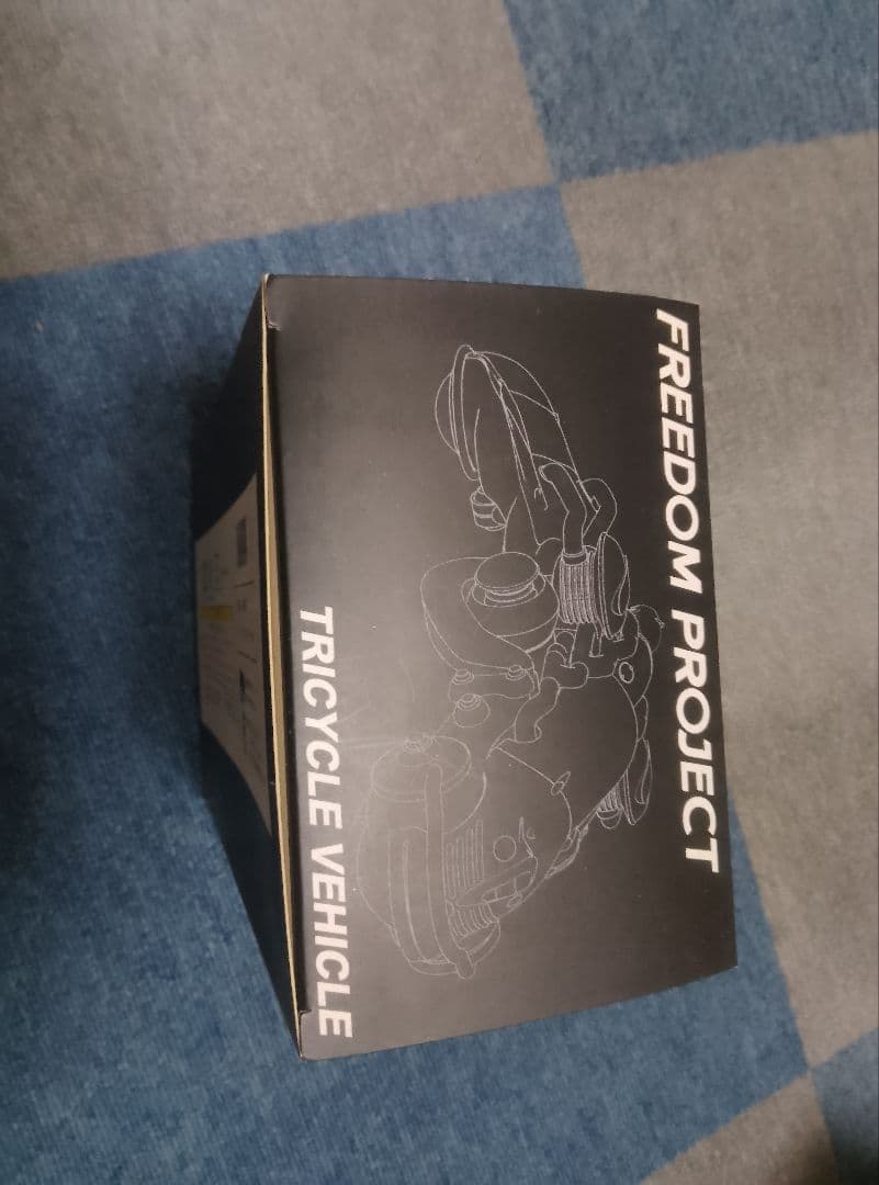 【未開封】FREEDOM PROJECT トライシクルビークル レーシングver