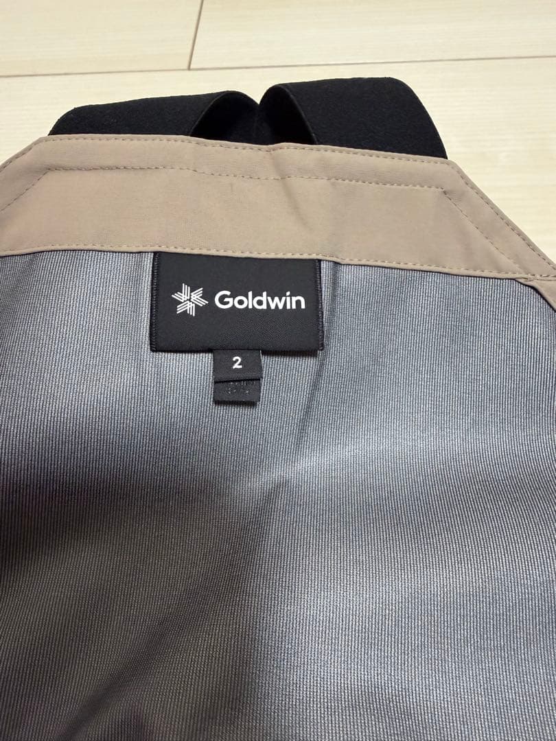 Goldwin 2025 GORE-TEX 3L Cargo Bib（Mサイズ)