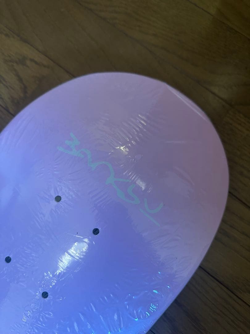 バンクシー展　モナリザ　スケボーデッキ