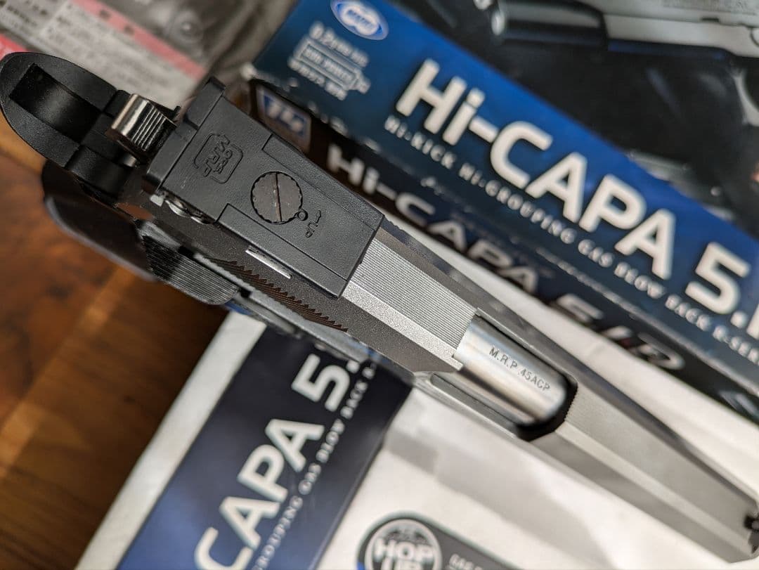 東京マルイ Hi-CAPA 5.1 R ガスブローバック