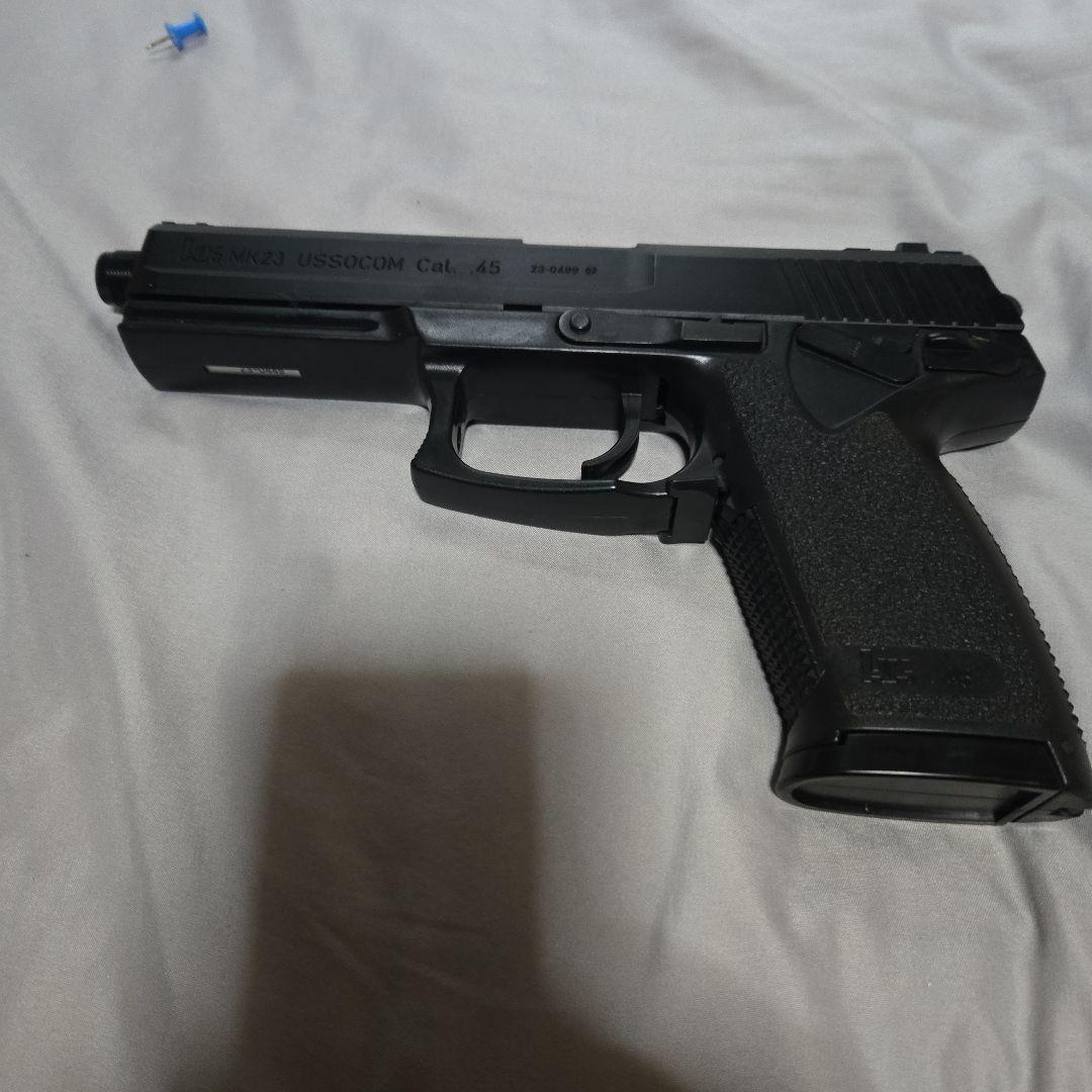 東京マルイサムライエッジとソーコムセット