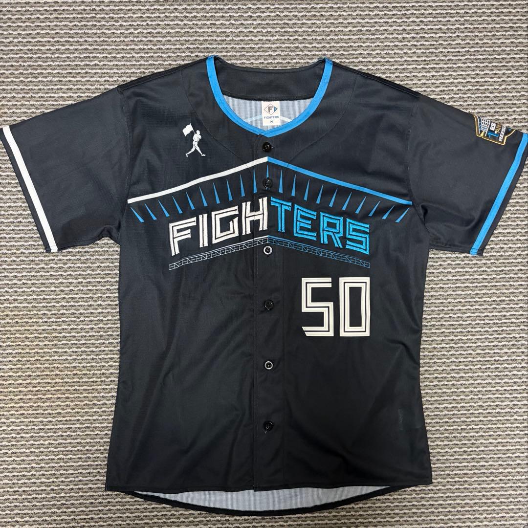 北海道日本ハムファイターズ 五十幡亮汰 エスコン1周年記念ユニ サイズM