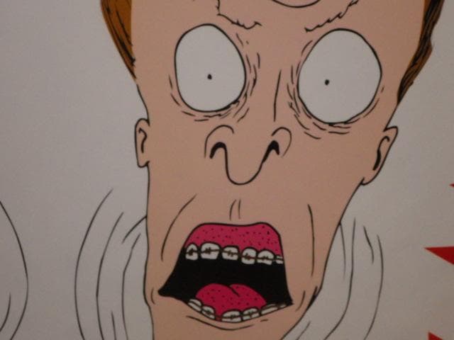 90'S★ビーバス&バットヘッド★ポスター★24★MTV★ビンテージ★USA雑貨