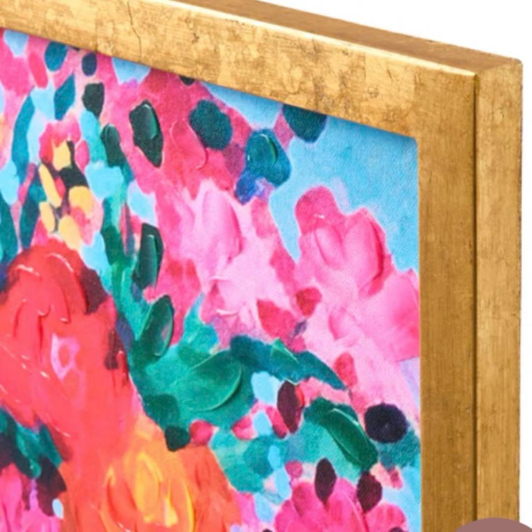 フランフラン ビビットフラワーアートボード