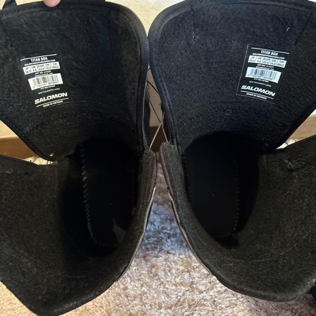 SALOMON サロモン TITAN BOA タイタン 28.5