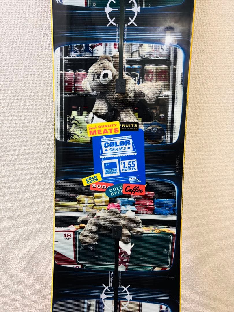 激レア 希少 ENDEAVOR エンデバー COLOR 155バートンEST対応