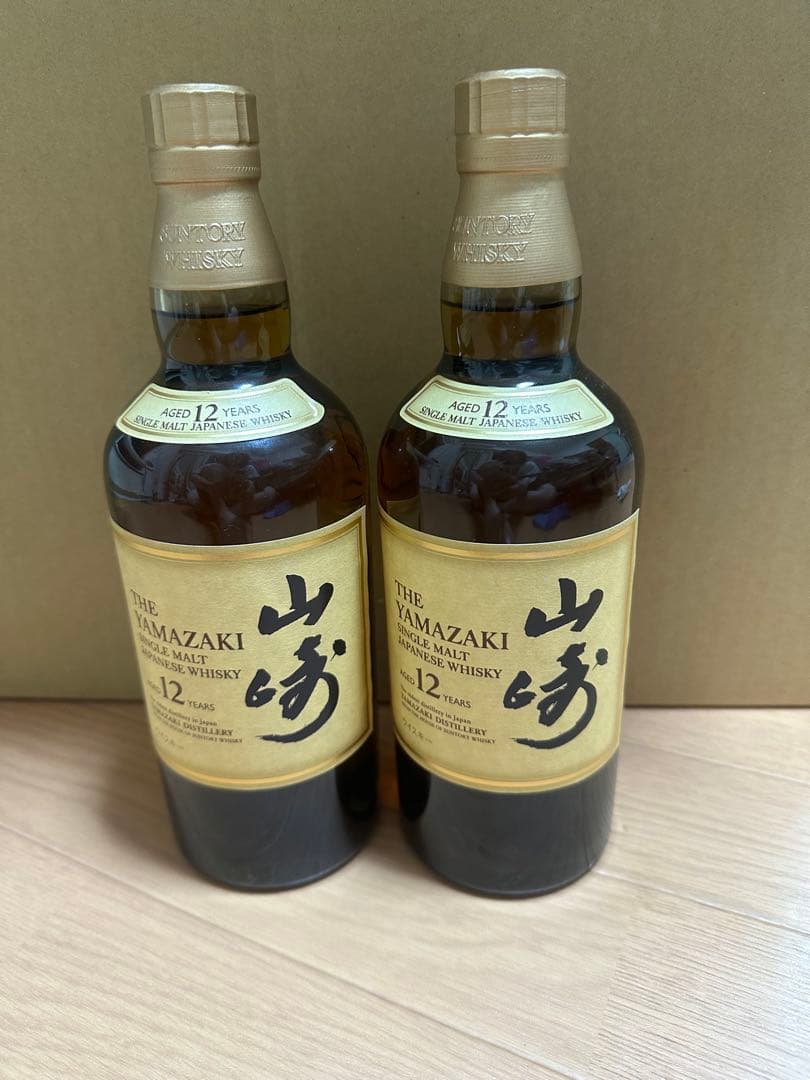 【希少】山崎12年×2本 竹鶴21年 ボウモア18年 マッカラン18年