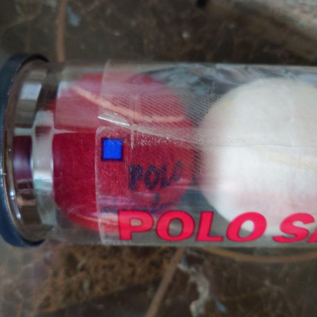 POLO SPORT　USA 　「未開封」　 テニスボール 3個入り