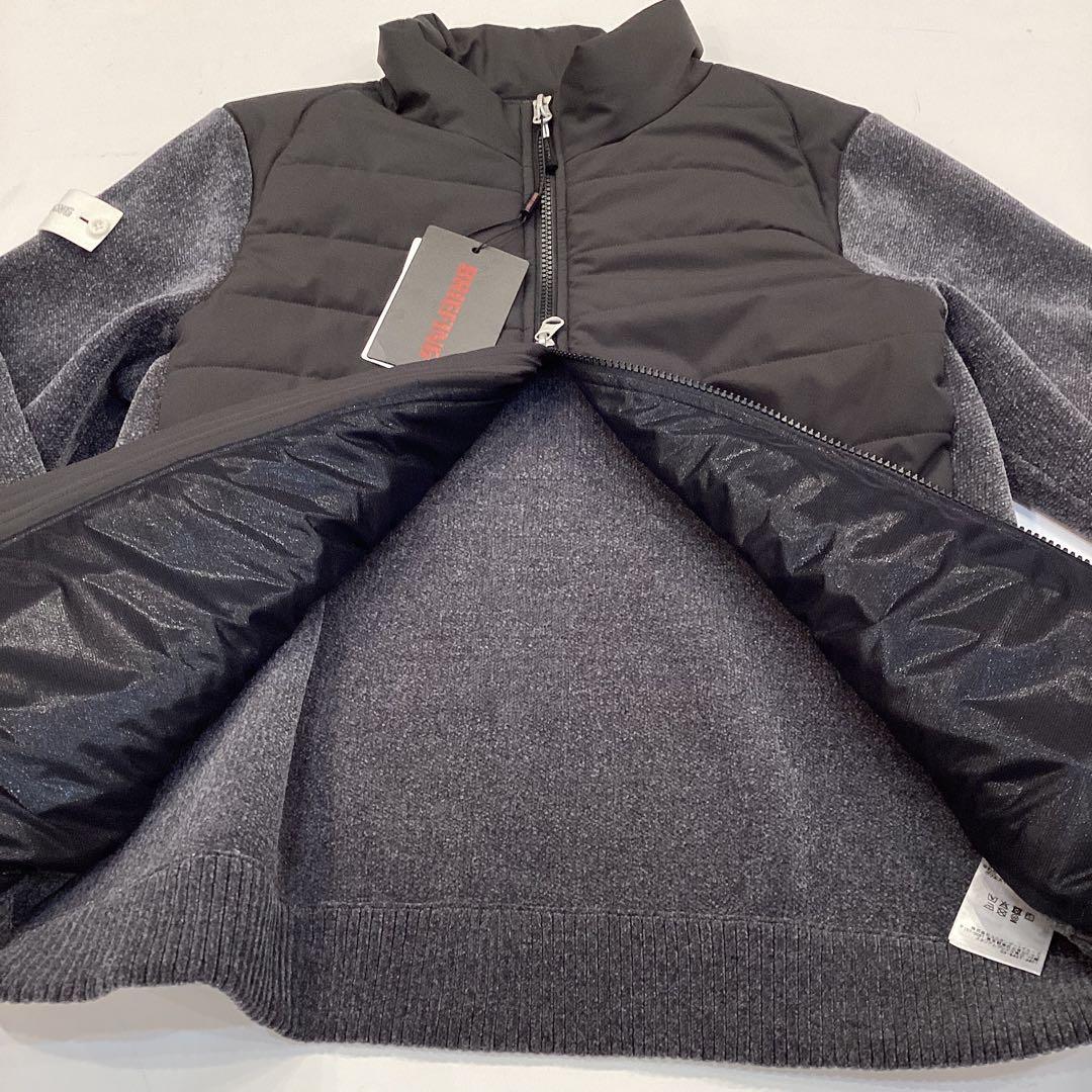 BRIEFING 新品　WINDBLOCK MOLE YARN BROUSON