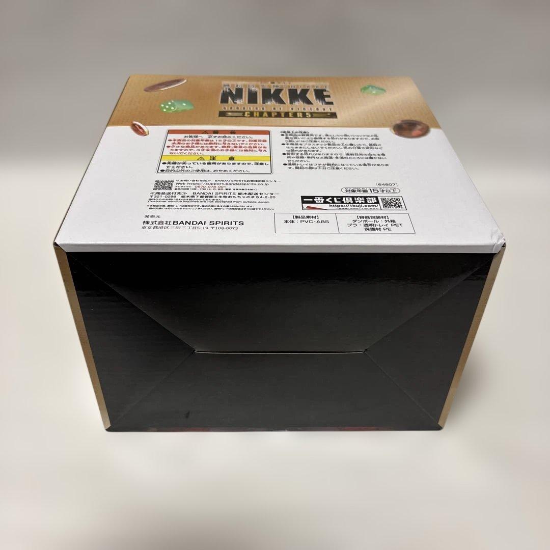 一番くじ　勝利の女神 NIKKE a賞　ラストワン　フィギュアセット