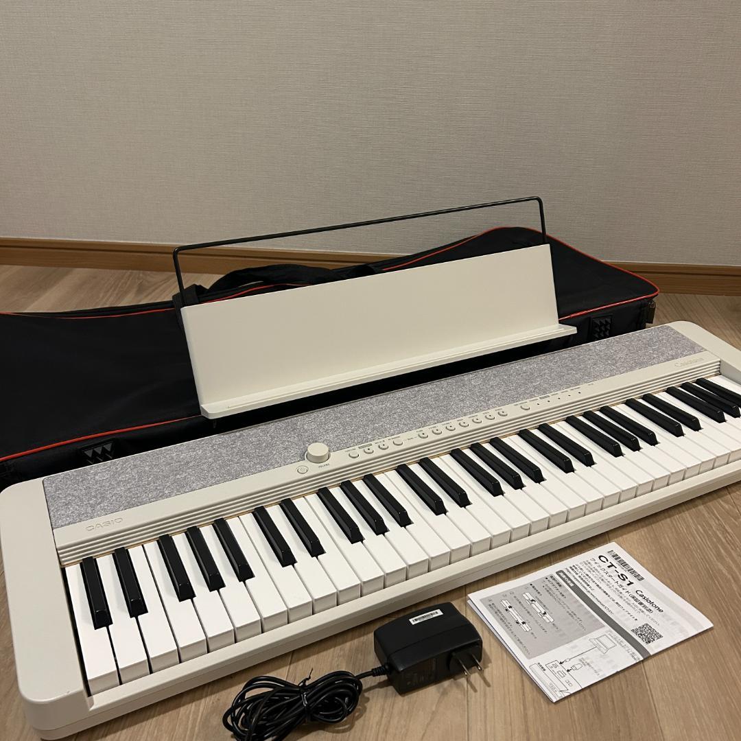 CASIO カシオトーン CT-S1 電子キーボード