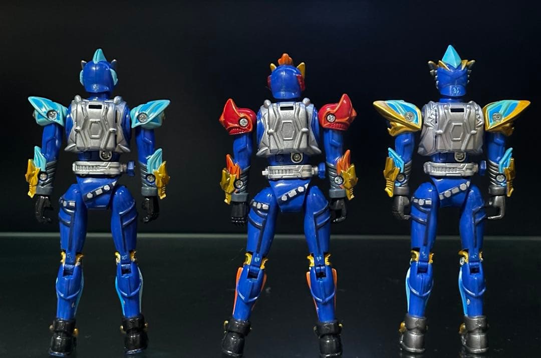 【激レア】魔弾戦記リュウケンドー　フィギュアセット