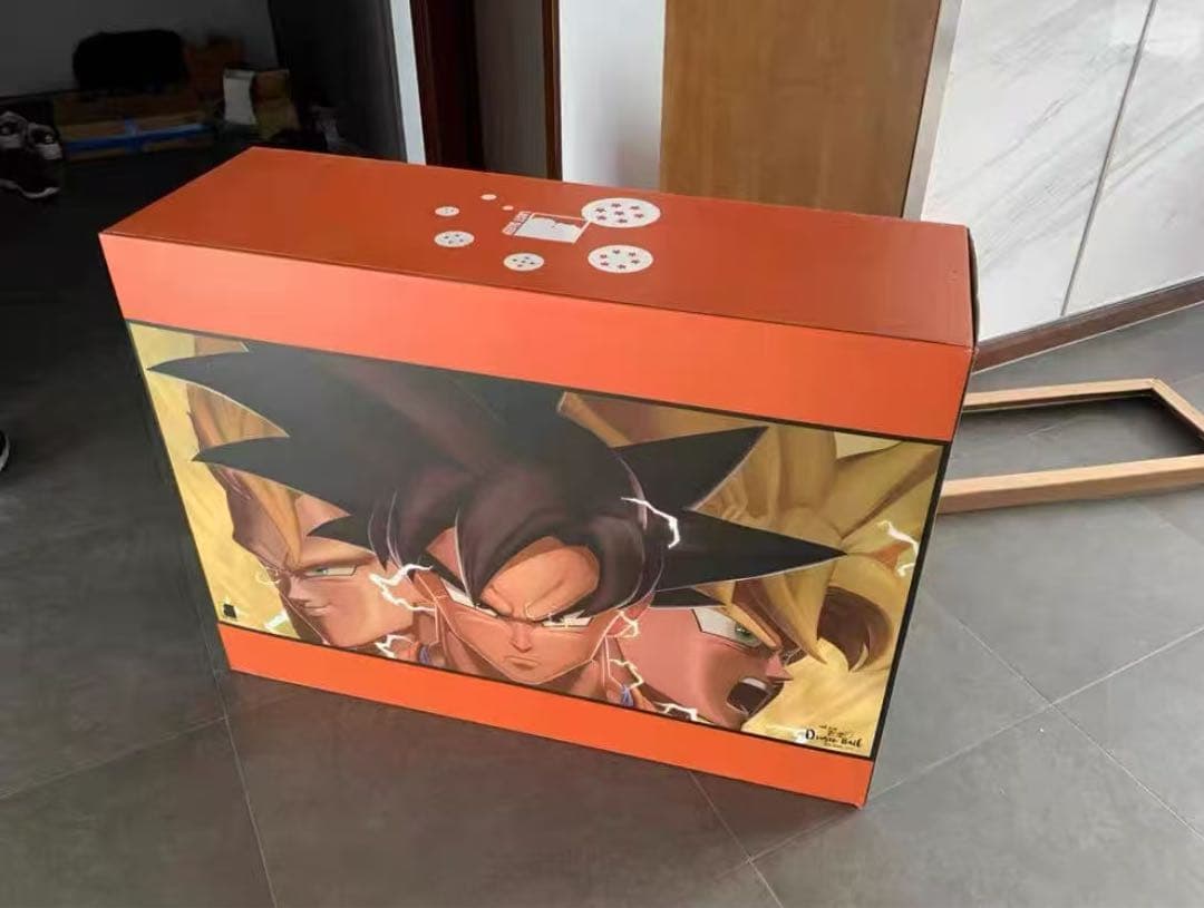 ドラゴンボール 孫悟空 ガレキ ガレージキット スタチューX②④⑦