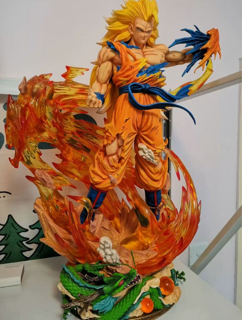 ドラゴンボール 孫悟空 ガレキ ガレージキット スタチューX②④⑦