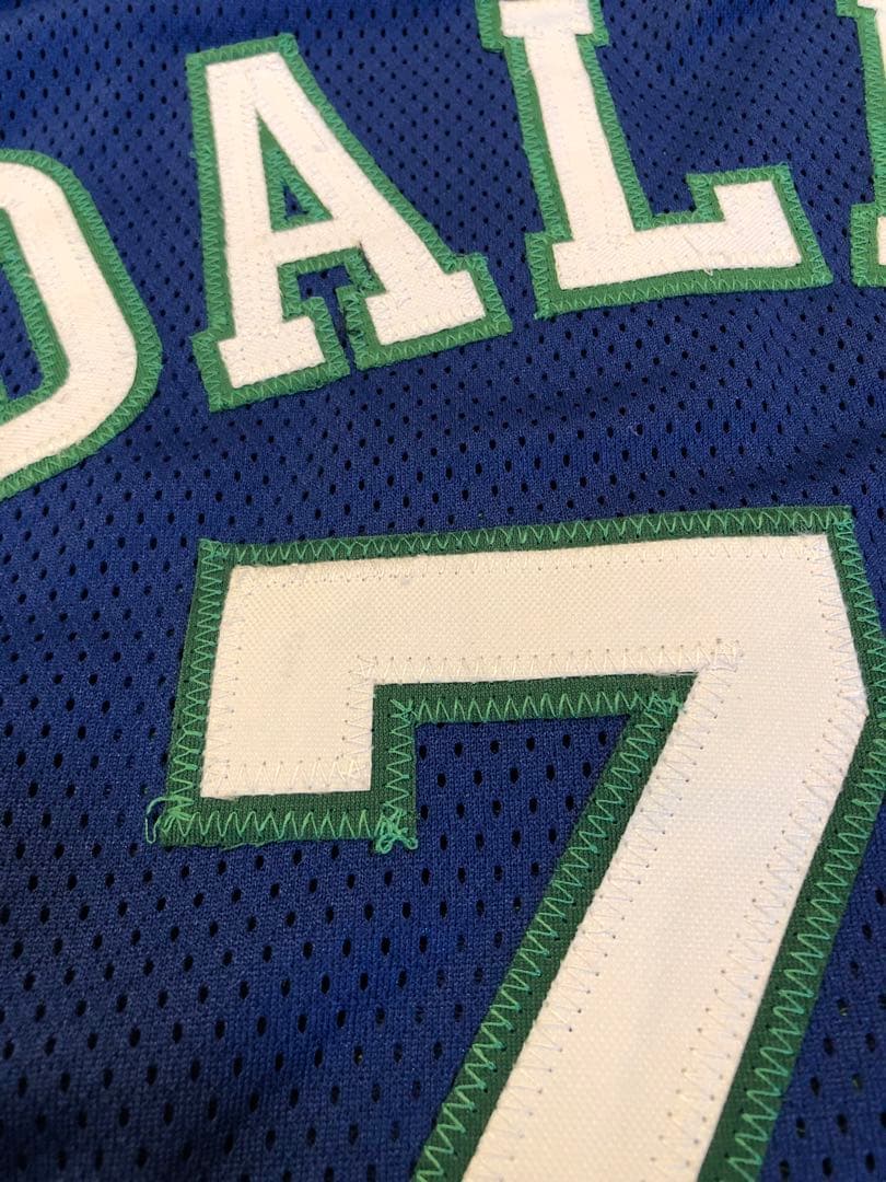 DENNIS RODMAN サイン入り ダラスマーベリックスジャージ ロッドマン