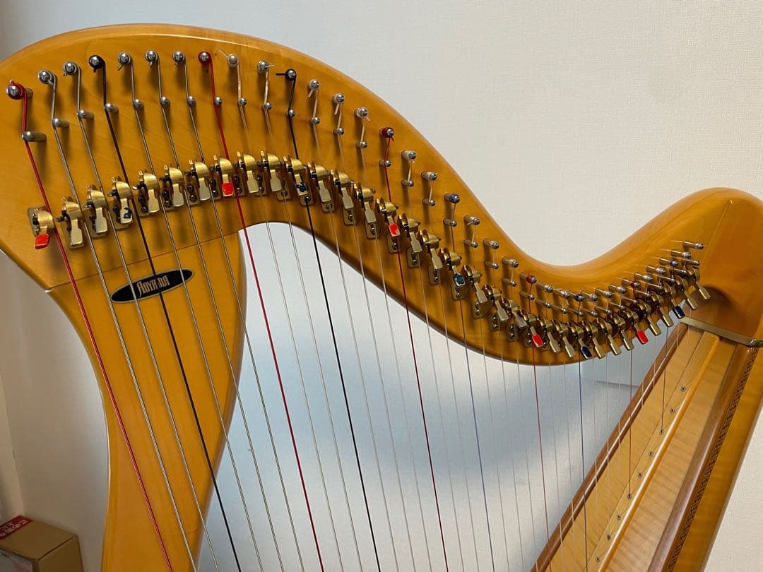 弦楽器 Aoyama Harp The 130N