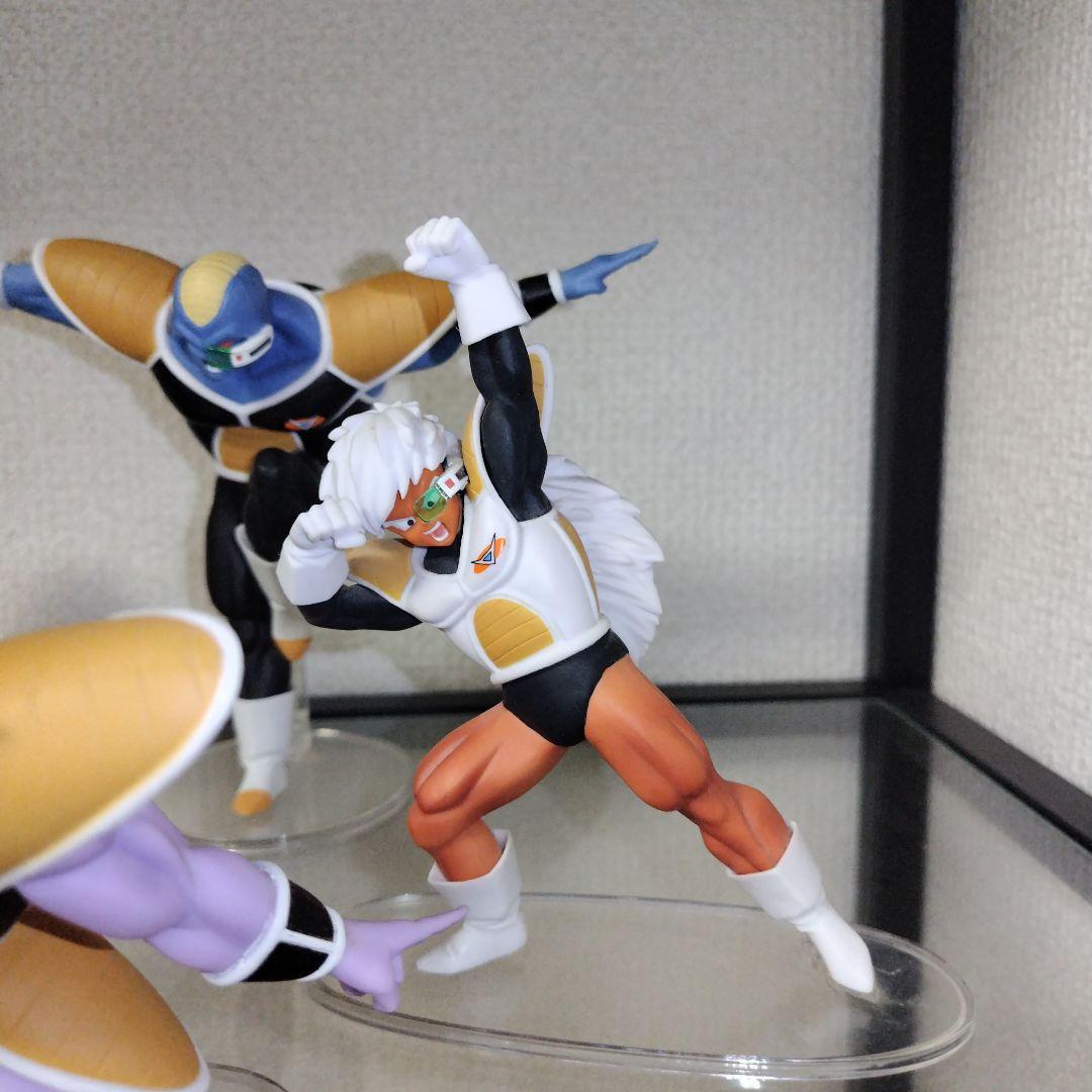 ⑦ドラゴンボールフィギュア　ギニュー特戦隊、一番くじグルド　他まとめ売り