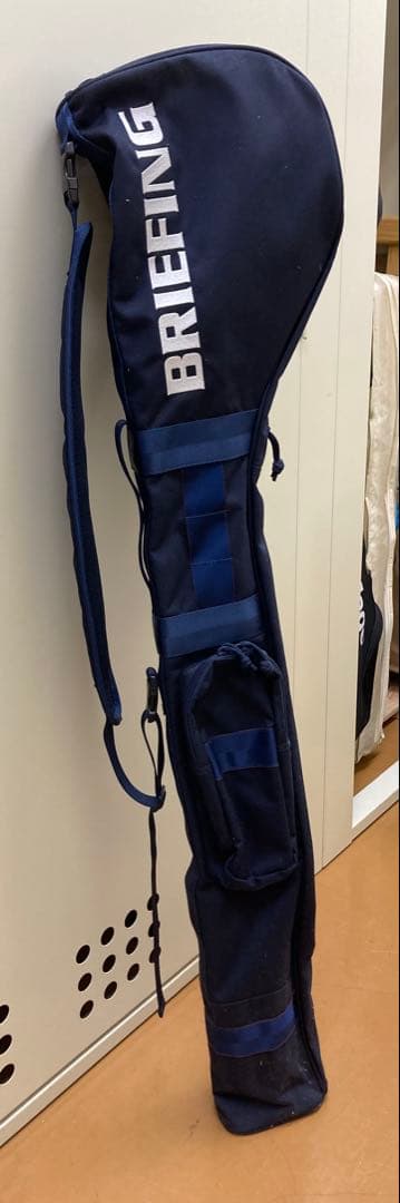 BRIEFING ネイビー ゴルフバッグ