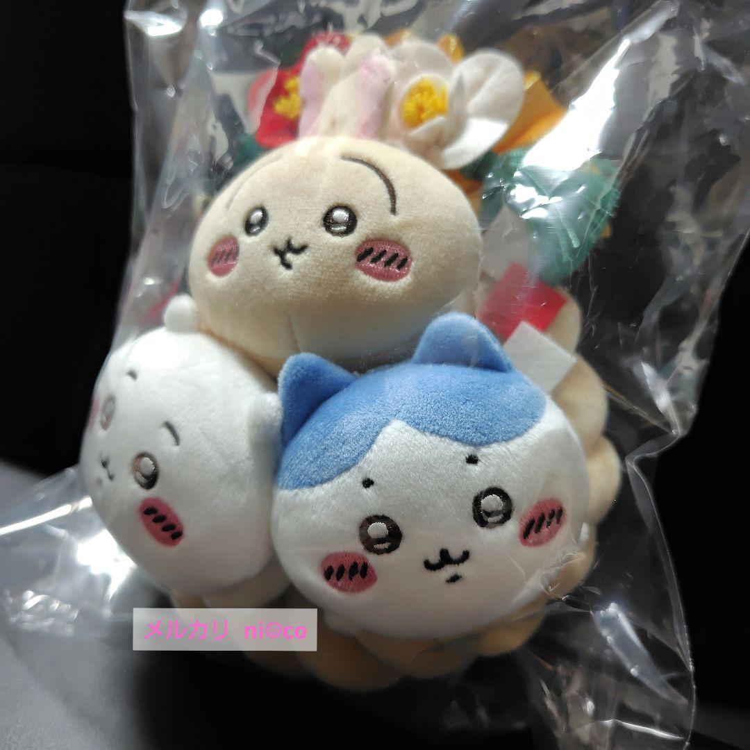 ちいかわ しめ縄なぬいぐるみ 即購入可