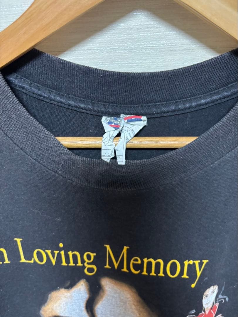 マイケルジャクソン追悼Tシャツ